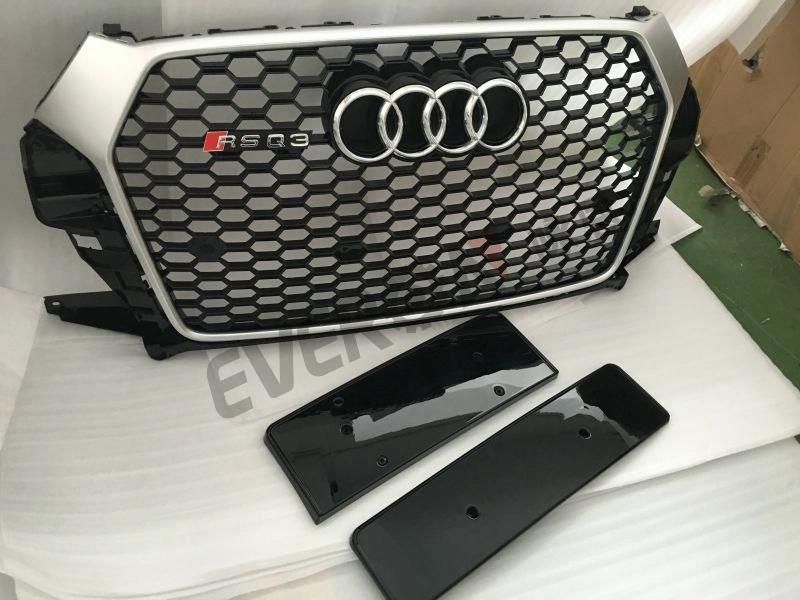 Rsq3 Style Front Bumper Grille for Audi Q3 2016-2018