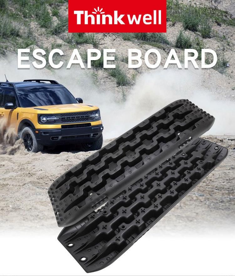 New Recovery Traction Tracks Sand Mud Snow Track Tire Ladder
