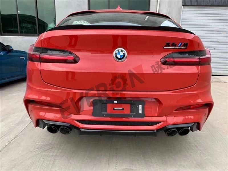 X4m Style Front Bumper Rear Bumper Grille Auto Body Kit for BMW X4 G02