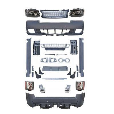 Accessories Headlight Taillight Conversion Autobiography Facelift Body Kit for 05-12 Range Rover Vogue Upgrade to 2012 Kit