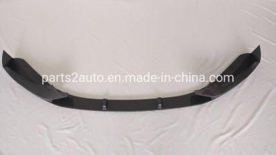 BMW F20 Carbon Fiber Look Front Bumper Strip.