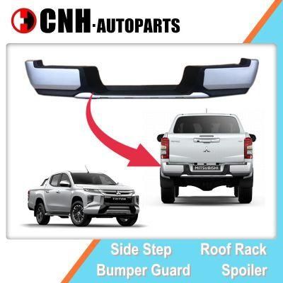 Car Parts OE Design Rear Step Bumper Bar for New Mitsubishi Triton 2019 2020 L200