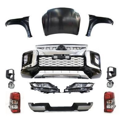 for Mitsubishi Trition L200 2015 Upgrade to 2019 -2020 Car Accessory Body Kits