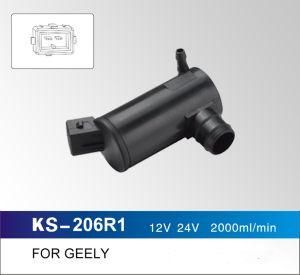 12V 24V 2000ml/Min Windshield Washer Pump for Geely