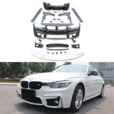 Front Bumper M3 Style Body Kit for BMW 3 Series F30 2013-2019 Accessories Car Side Skirt