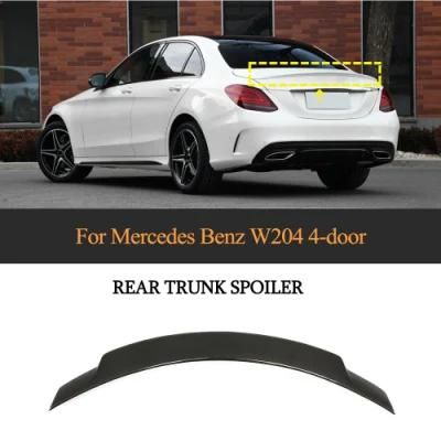 Carbon Fiber Rear Spoiler Wing for Mercedes Benz C Class W205 C63 AGM 2015