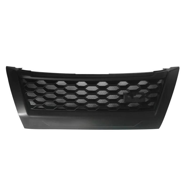 New Trendy 4X4 ABS Plastic Matte Black Car Front Grille for Toyota Fortuner 2015 2016 2017