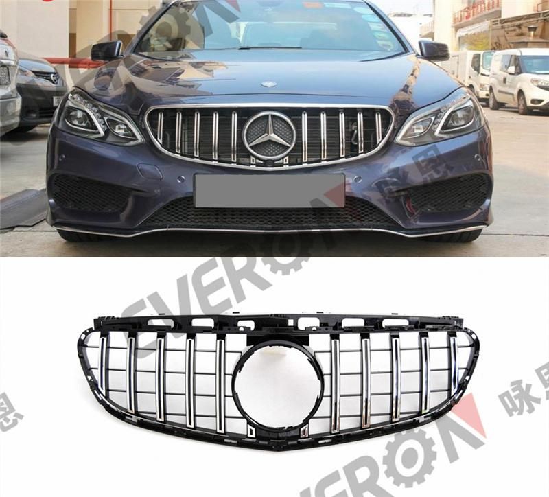 Gt Style Front Grille for Mercedes Benz E-Class W212 Facelift 2014-2015
