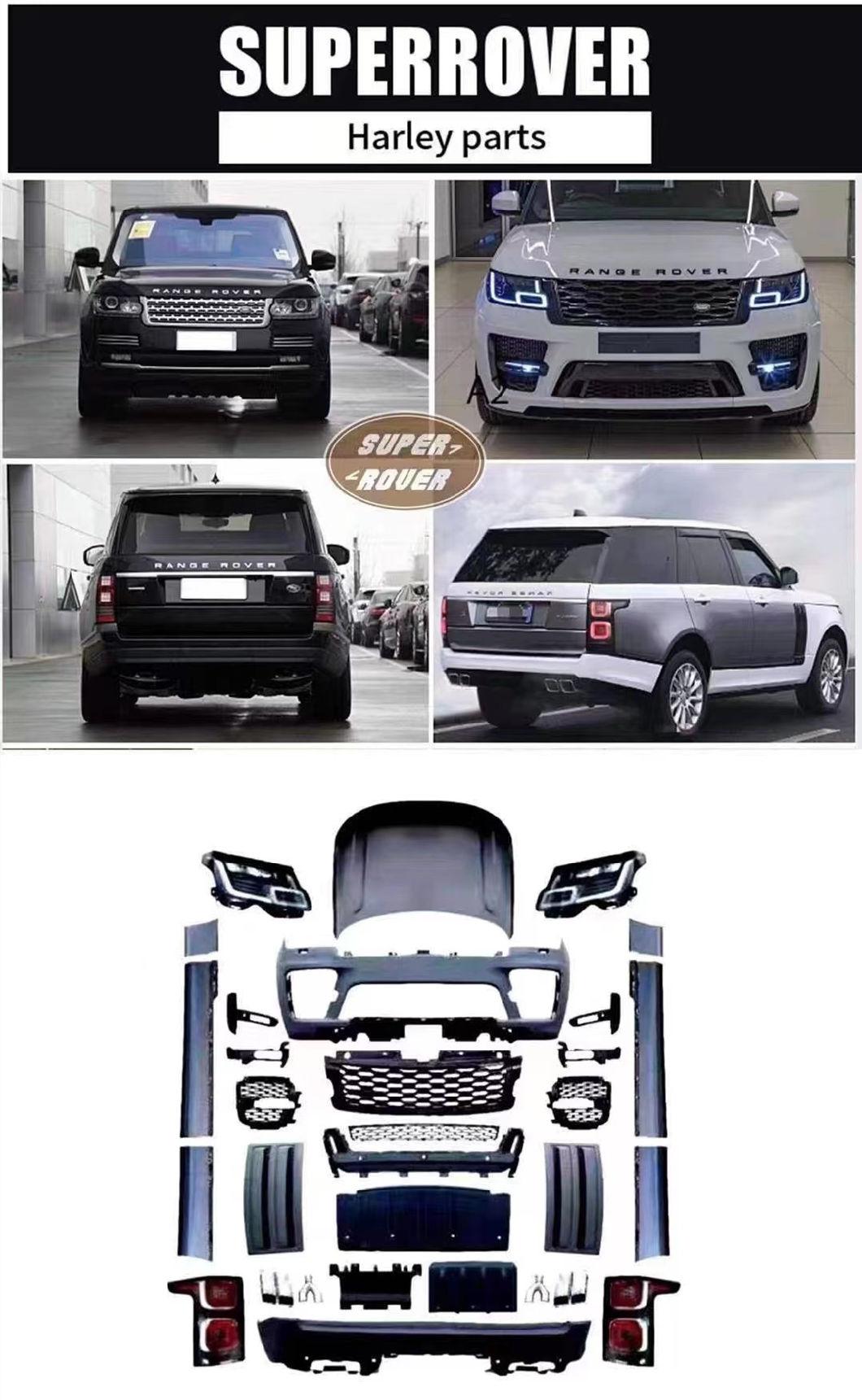 Hot Sale Car Bodykit for Range Rover Vogue 2013-2017 Upgrade 2018-2020 Svo Type Upgrade L405 Bodykit2 Buyers