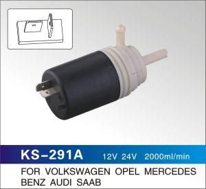 Windshield Washer Motor Truck Pump for Volkswagen, Opel, Mercedes Benz, Audi, Saab