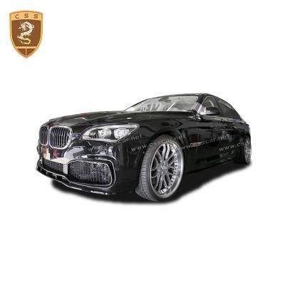 for BMW 7 Series F01 Fiberglass Pd Style Car Front Bumper Body Kit Vehicle Modification