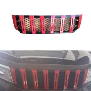 for Nissan Navara Np300 2014-2018 ABS Front Grille with LED Light