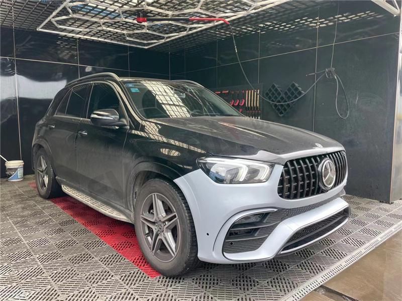 Body Kits Front Rear Car Bumpers with Grille for Benz Gle W167 2020 Upgrade to Gle63 Style