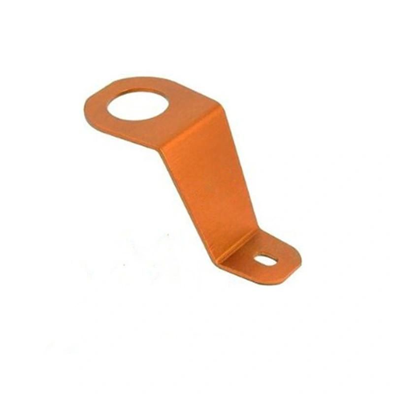 Aluminum Alloy Anodized Fixed Radiator Stay Bracket