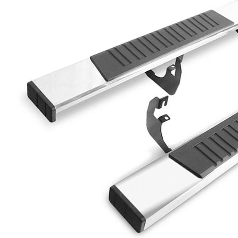 2007-2021 for Toyota Tundra Crew Max Cab Steel 6" Side Step Running Boards