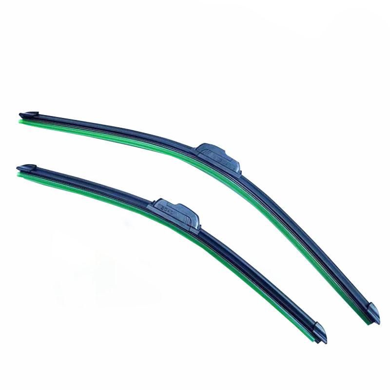 Wiper Factory in China Classic Frameless/Soft/Flat/Price/Size Wiper Blades for U-Hook Arms (Second New Generation Universal type wipers)