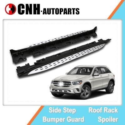Auto Accessory OE Running Boards for Mercedes-Benz Glc 2020 2021 Side Step Stirrups