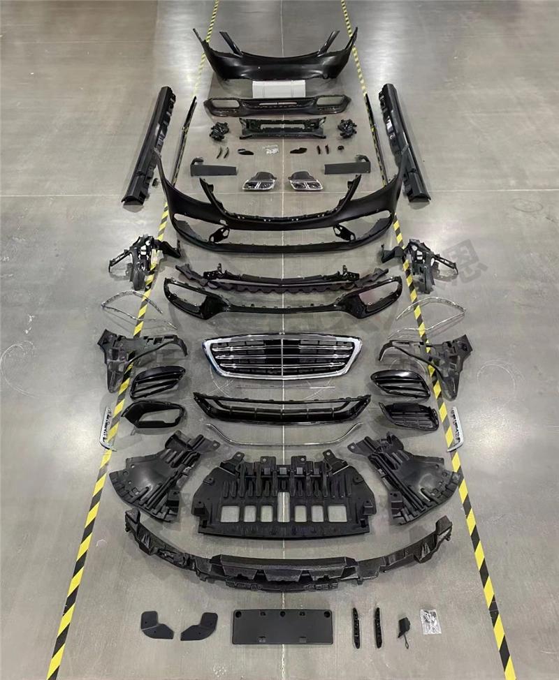 2019 S63 Amg Body Kit for Benz S-Class W222 2014-2020