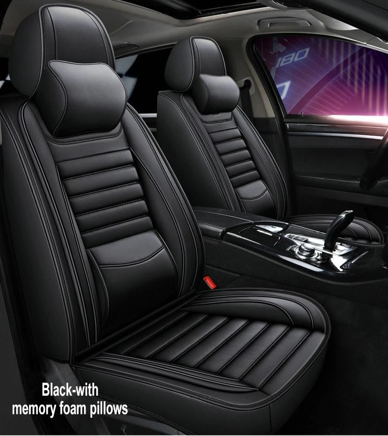 Universal PU PVC Artificial Leather Luxury Auto Car Seat Cover