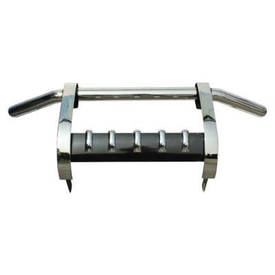 Car Stainless Steel Bull Bar Front Bumper with Light