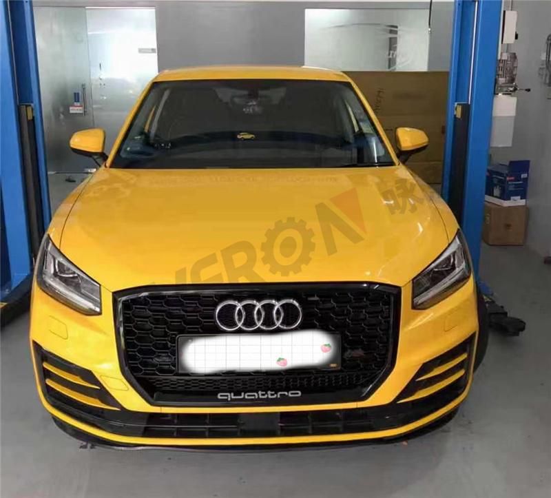 Front Bumper Grille for Audi Q2 Upgrade to Rsq2 2018-2021