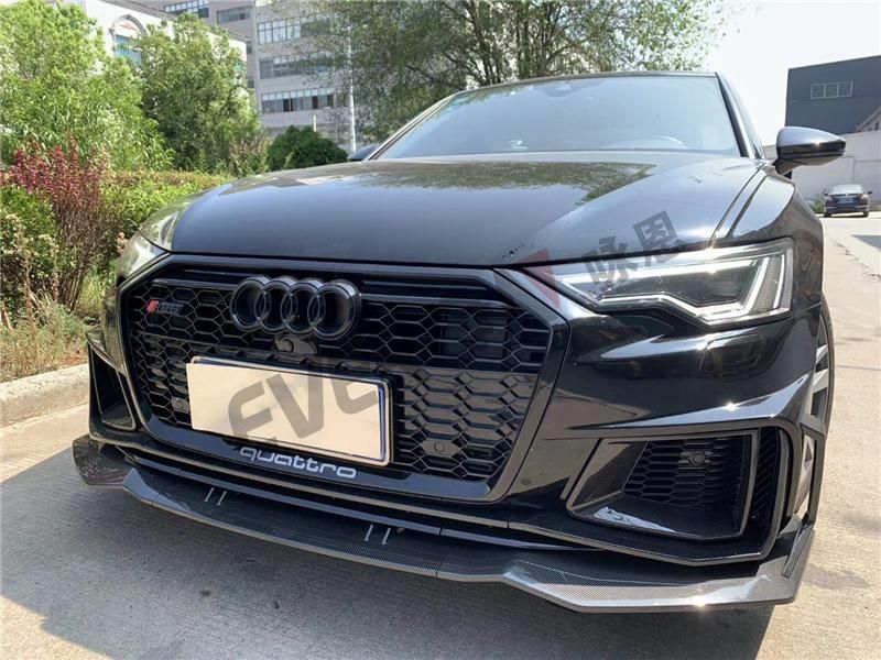 Hot Sale Gt Style S6 RS6 Body Kits Front Grille for Audi C8 A6 2019+