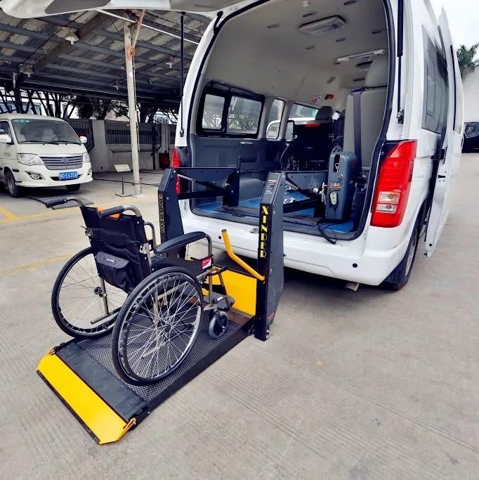 CE Fully Electric Wheelchair Lift for Van with Split Platform (WL-D-880S-1150)