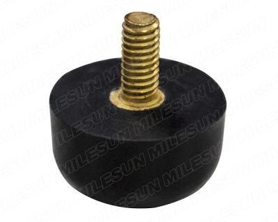 Neoprene Screw-on Rubber Bumper Feet &amp; Fasteners for Automobile