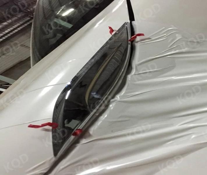 Chrome/Black Bonnet Cover Best Selling Accessories for Toyota Parts