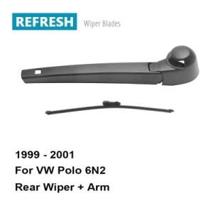 Rear Arm &amp; Rear Wiper Blade for Volkswagen VW Polo 6n2