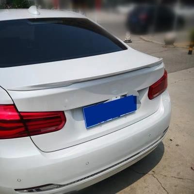 ABS Made Carbon Fiber Shape 2012 2013 2014 2015 2016 2017 2018 Car Roof Spoiler for BMW 3 Series BMW F30