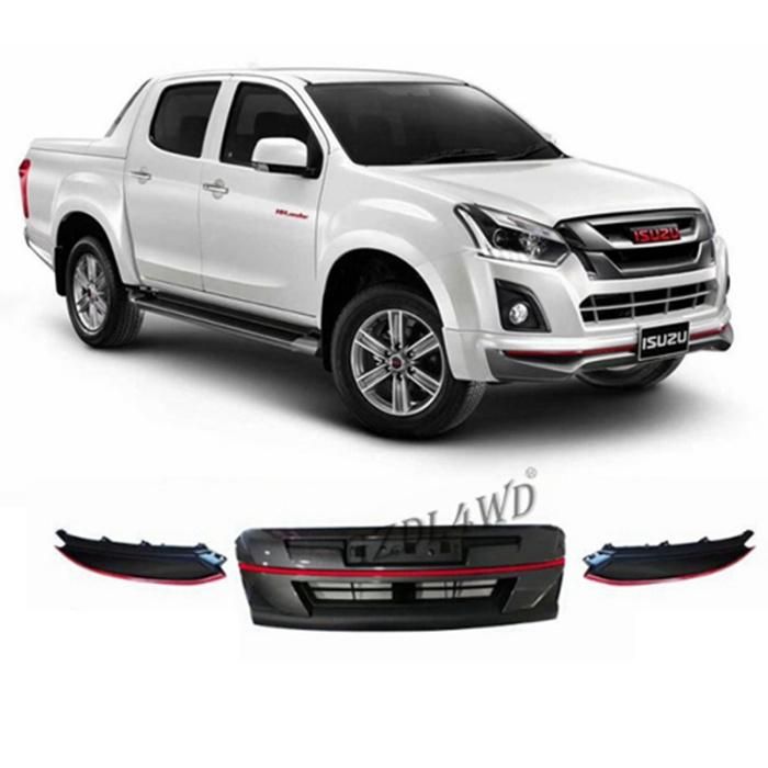 Nissan Navara Np300 Bumper Body Kits with Nismo Grille 2015 2019