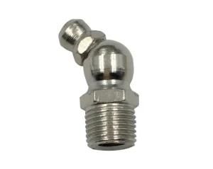 Ks-B1828-45c Grease Nipple, Bsp 1/8&quot;-28 45degrees Grease Fittings, Height 24.5mm, Hex 10mm