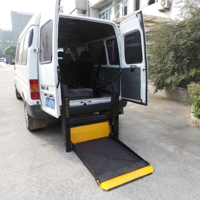 CE Fully Electric Wheelchair Lift for Van with Split Platform (WL-D-880S-1150)