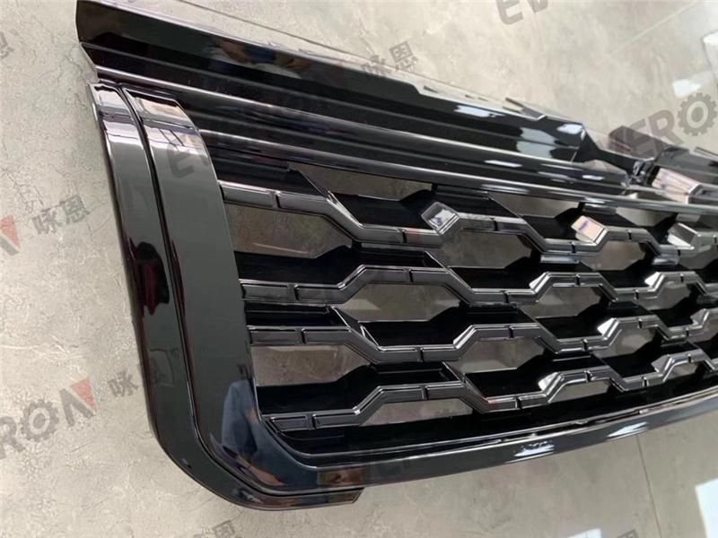 2020 Latest Version Front Bumper Grill for Range Rover Evoque 2010-2018