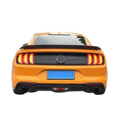 Gloss Carbon Fiber Shelby Car Rear Trunk Spoiler for Ford Mustang Gt 2015-2020