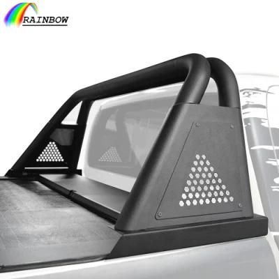 Cheap Car Body Parts Aluminum Stainless Alloy Steel Heavy Duty off-Road Parts 4X4 Pick up Anti Sport Roll Bar Rollbar