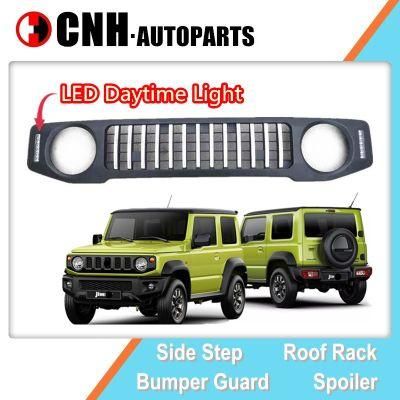 Auto Accessory Sport Style Front Grille for Suzuki Jimny 2019 2020 with LED Daytime Light