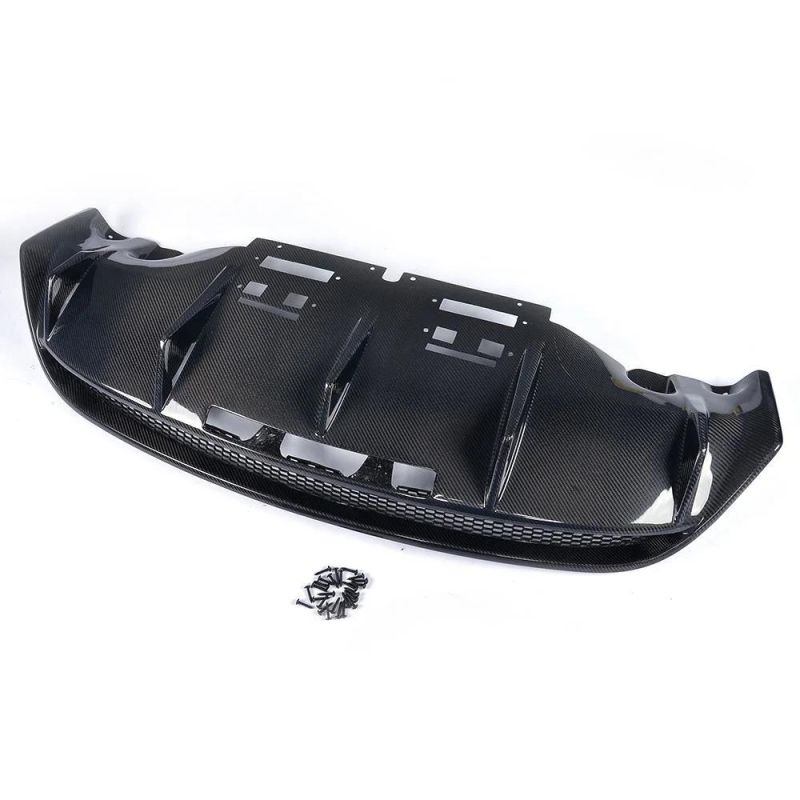 Carbon Fiber Rear Diffuser for Audi R8 Gt V8 V10 Coupe 2-Door 2010-2015