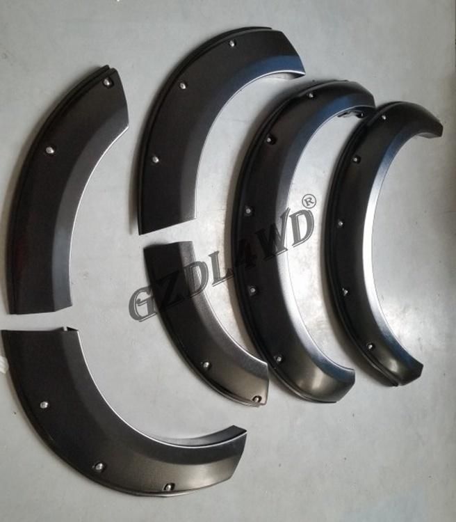 Pocket Style ABS Auto Fender for Mitsubishi Pajero Sport 2012-2014