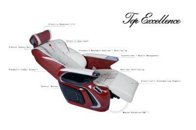 VIP Luxury Leather Electric Heating Massage Auto Seats for Conversion Lm300 V Class Vito V250 Sprinter Metris Viano Vario