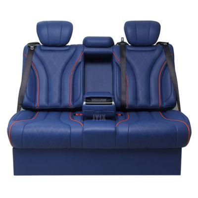Jyjx056 Luxury Leather Motorhome Van Camper Rear Seat