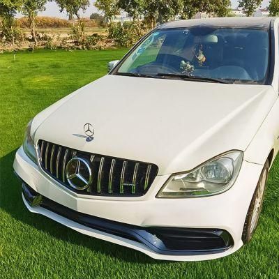 Benz W204 C Class Facelift 2012 2013 2014 to 2019 C63 Auto Car Body Kits Front and Rear Bumper