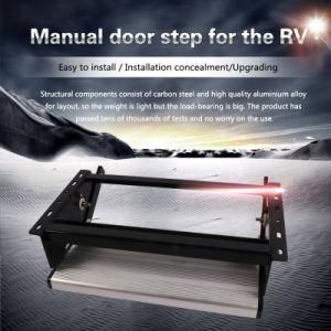 Manual Folding Step for Motorhome and Caravan Ms-F1