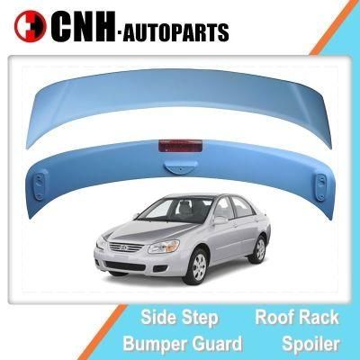 Auto Accessory Sculpt Parts Rear Trunk Wing Spoiler for KIA Cerato 2006-2012 Sedan