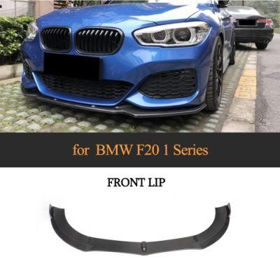 Carbon Fiber Front Bumper Lip Spoiler for BMW 1 Series F20 M Sport 2016-2018