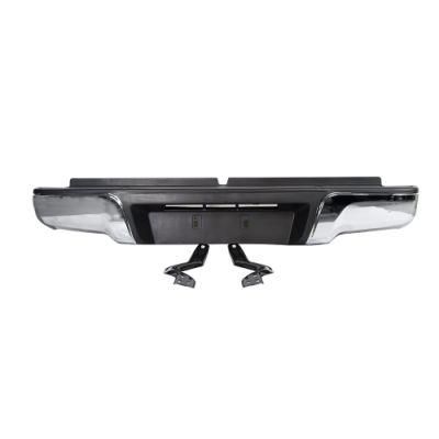 Factory Direct Supply Car Accessories Auto Rear Bumper for Dmax 2014
