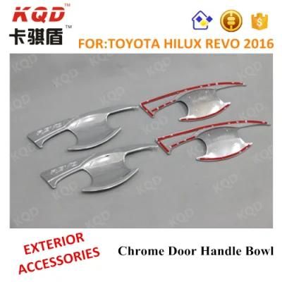 Hot Selling Chrome Door Handle Bowl for Toyota Hilux Revo