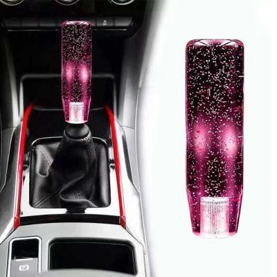 Jdm Accessories Acrylic Crystal Bling Bling Bubble 15cm Shift Knob