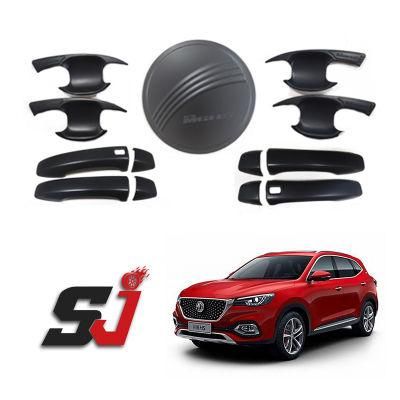 ABS 3m Body Decorative Cover Door Handle Sticker Cover Bowl Fuel Cap for 2019-2021 Mghs